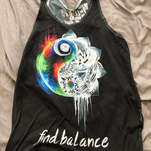 Electro Threads tank